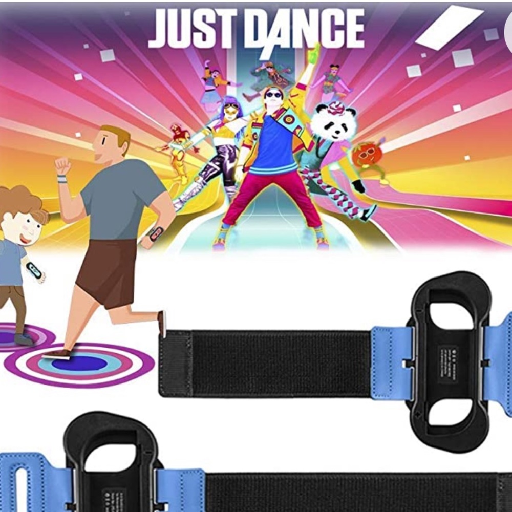 NEW• Just Dance Wristbands 4-Count